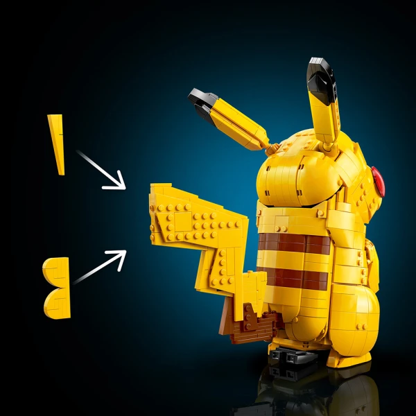 LEGO®  POKEMON PIKACHU & POKE BALL