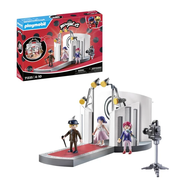 PLAYMOBIL MIRACULOUS ΕΠΙΔΕΙΞΗ ΜΟΔΑΣ ΣΤΟ ΠΑΡΙΣΙ