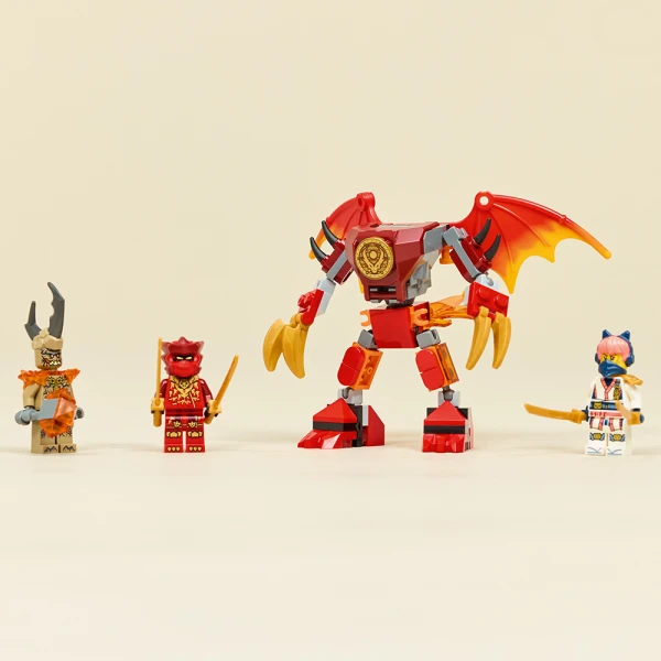 LEGO® NINJAGO® ΠΑΚΕΤΟ ΜΑΧΗΣ ΕΞΩΣΤΟΛΗΣ ΔΡΑΚΟΥ ΤΟΥ ΚΑΙ