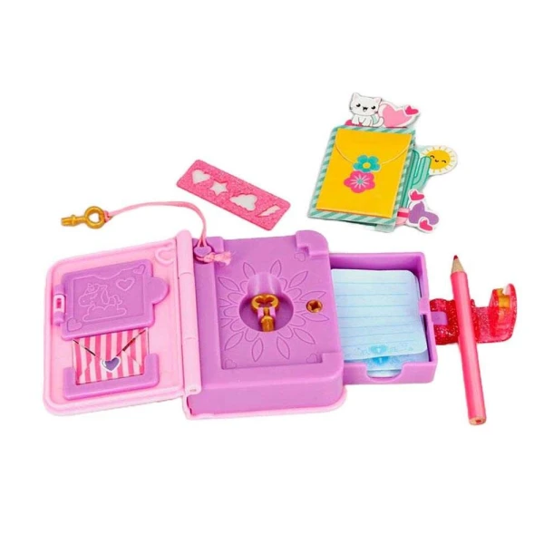 FUNLOCKETS MINI ΜΥΣΤΙΚΟ ΗΜΕΡΟΛΟΓΙΟ ΜΕ ΕΚΠΛΗΞΕΙΣ
