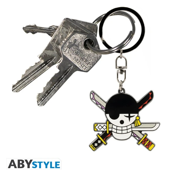 ABYSSE ONE PIECE KEYCHAIN ZORO
