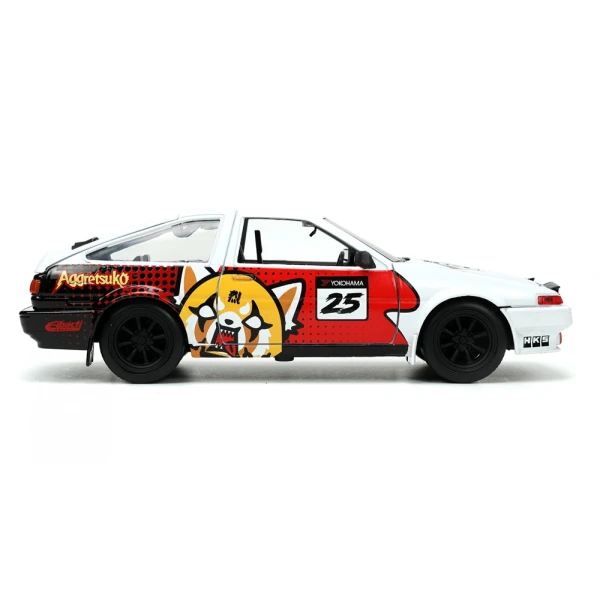 DIE CAST ΑΥΤΟΚΙΝΗΤΟ AGGRETSUKO 1986 TOYOTA TRUENO AE86 1:24