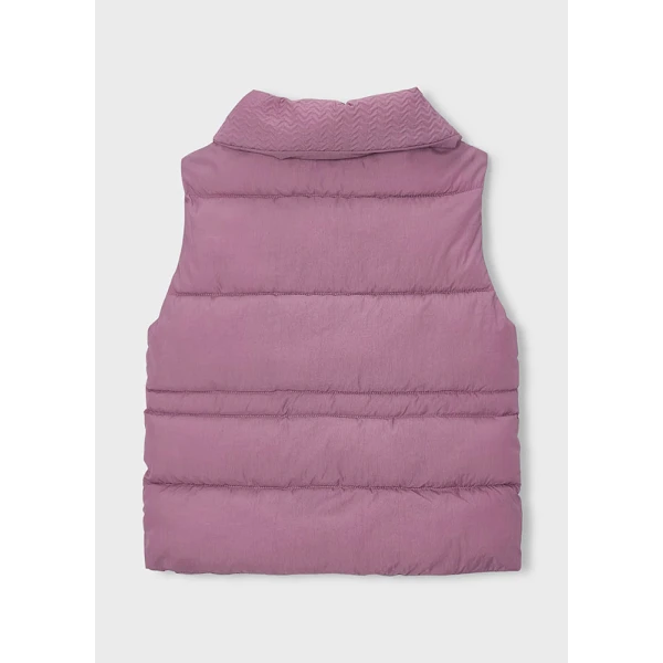 MAYORAL HEAVYWEIGHT VEST VIOLET