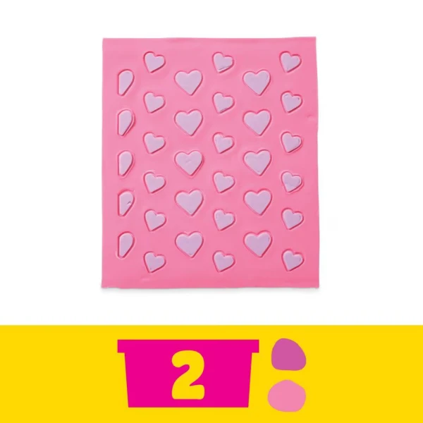 PLAY-DOH BARBIE HEARTS AND HAIR