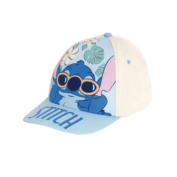 KIDS CAP LILO & STITCH No 51-54 - 2 DESIGNS