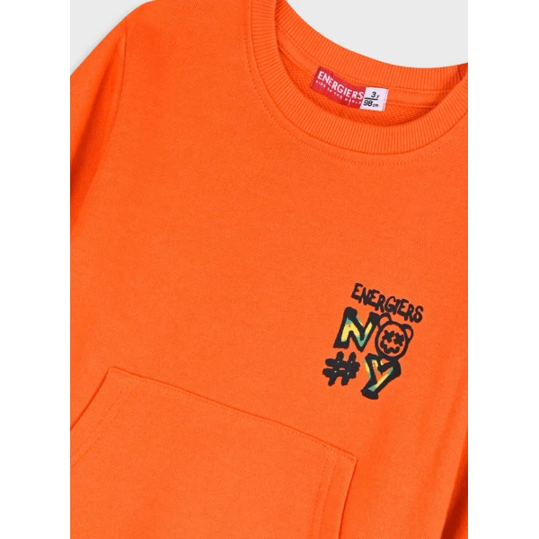 ENERGIERS TRACKSUIT BOY BEBE CHARCOAL