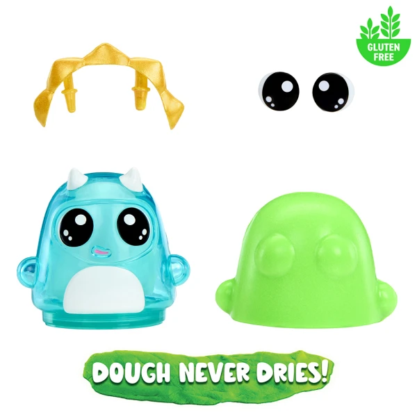 DOHKINS SCENTED DOUGH - DINO FOR TRAY