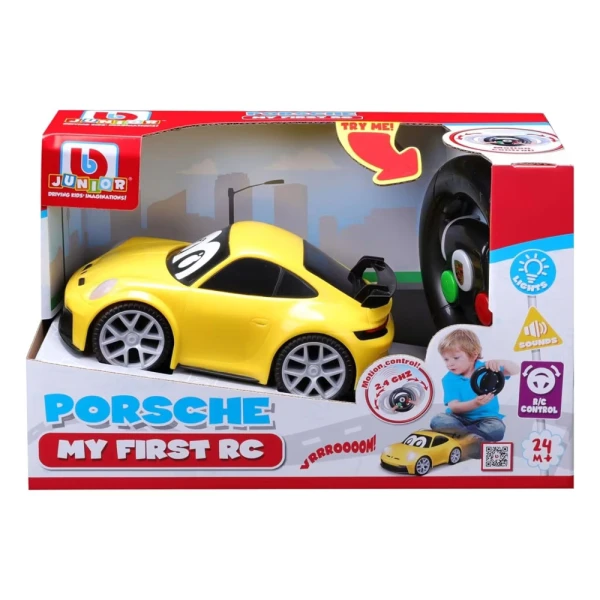 BURAGO BB JUNIOR MY 1ST RC PORSCHE 911 GT3