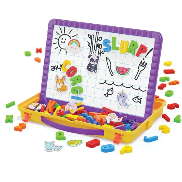 QUERCETTI GAME MAGNETIC LETTERS ABC 58 pcs