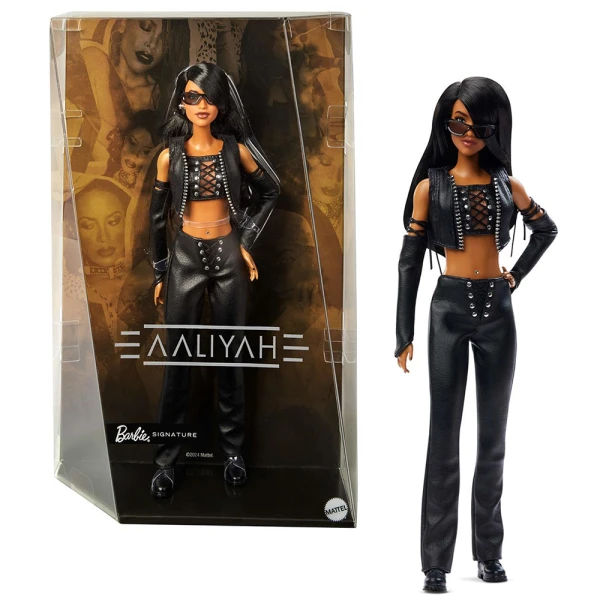 BARBIE SIGNATURE MUSIC SERIES COLLECTIBLE DOLL AALIYAH