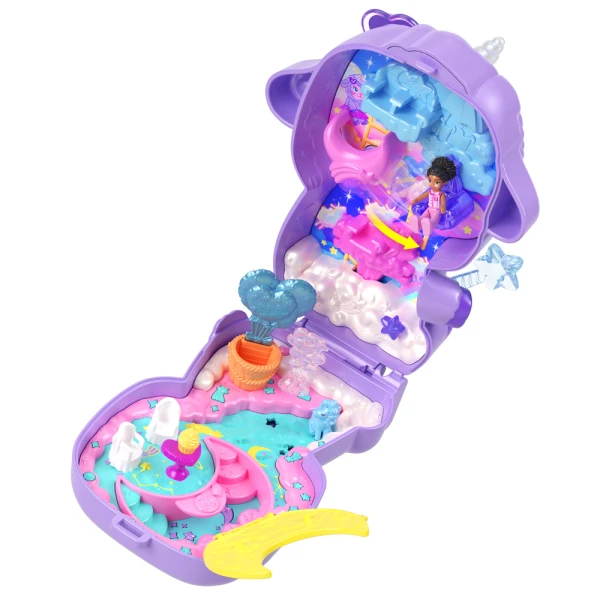 POLLY MINI - THE WORLD OF POLLY SET - COZY DREAMLAND LAMB COMPACT