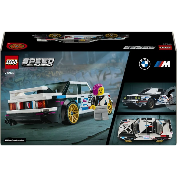 LEGO® SPEED CHAMPIONS BMW M3 E30