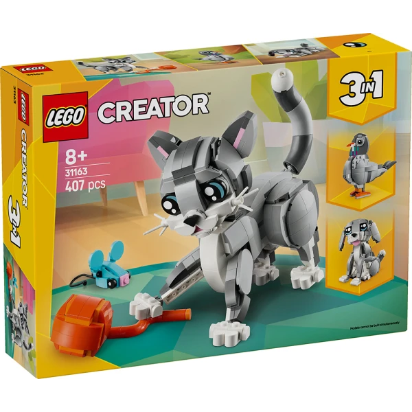 LEGO® CREATOR ΠΑΙΧΝΙΔΙΑΡΑ ΓΑΤΑ