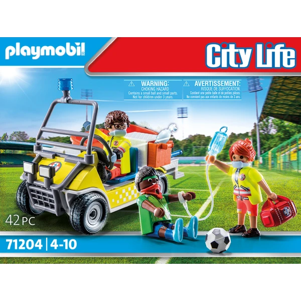 PLAYMOBIL CITY LIFE ΟΧΗΜΑ ΔΙΑΣΩΣΗΣ