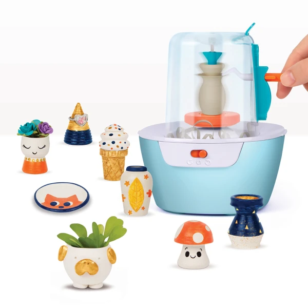 MAKE IT REAL MINI POTTERY STUDIO