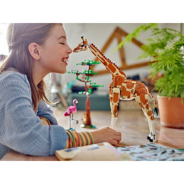LEGO® CREATOR WILD SAFARI ANIMALS