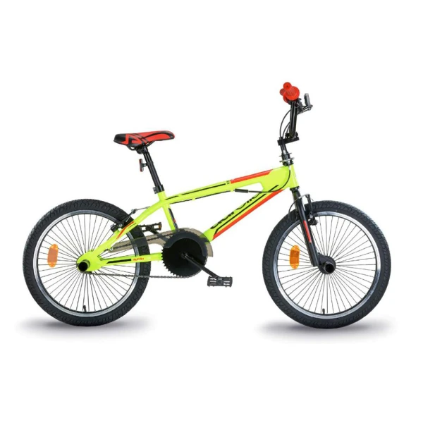 DINO BIKES BICYCLE 20\'\' FREESTYLE FLUO