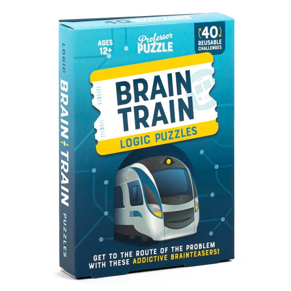 PROFESSOR PUZZLE BRAIN TRAIN ΠΑΖΛ ΛΟΓΙΚΗΣ