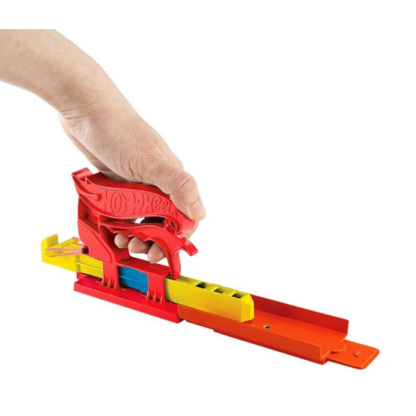HOT WHEELS ΕΚΤΟΞΕΥΤΗΣ ΜΕ ΑΥΤΟΚΙΝΗΤΑΚΙ - 2 ΣΧΕΔΙΑ