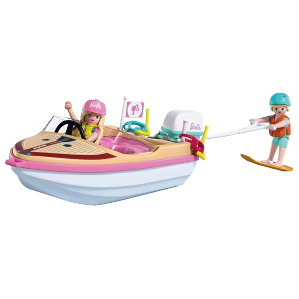 PLAYMOBIL X BARBIE ΤΑΧΥΠΛΟΟ ΣΚΑΦΟΣ