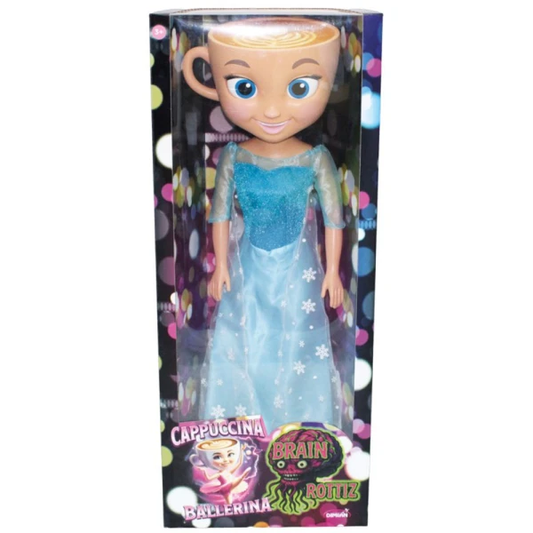 BRAINROTTIZ COLLECTION DOLLS cm BALLERINA CAPPUCCINA & ICE PRINCESS - 2 DESIGNS