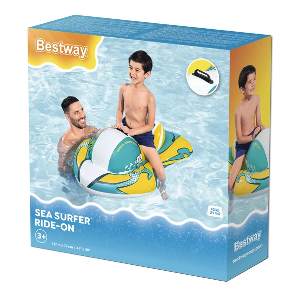 BESTWAY RIDE-ON 117X77 cm SEA SURFER