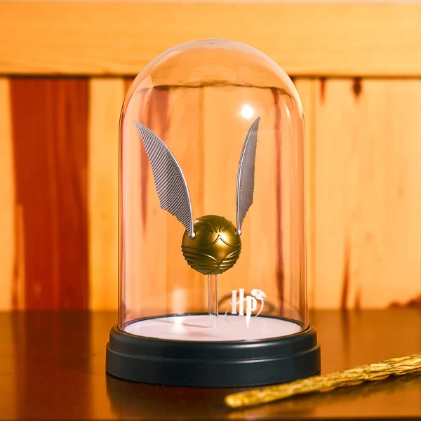 PALADONE HARRY POTTER - GOLDEN SNITCH BELL JAR LIGHT (PP3906HPV3)
