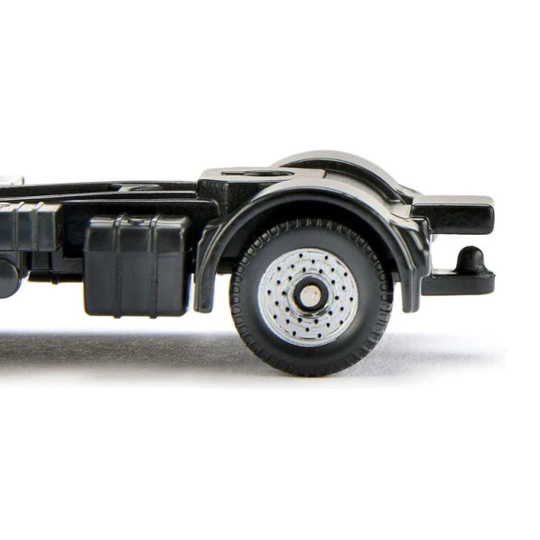 SIKU MAN LORRY WITH BACKHOE LOADER 1:87