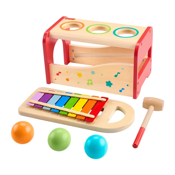 FISHER PRICE ΞΥΛΙΝΟ ΜΟΥΣΙΚΟ ΠΑΙΧΝΙΔΙ ΞΥΛΟΦΩΝΟ