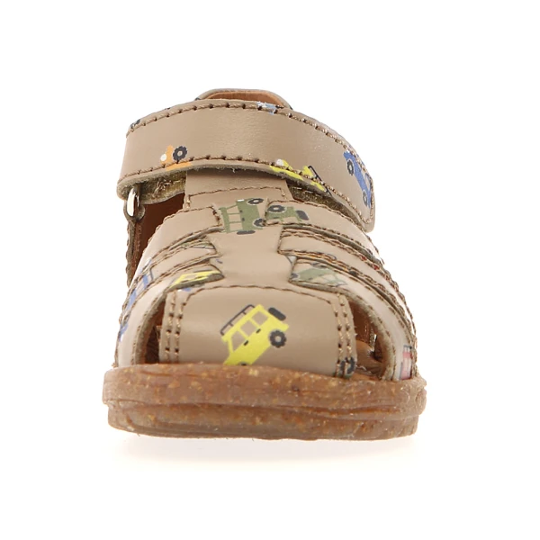 NATURINO ΠΑΙΔΙΚΑ ΠΕΔΙΛΑ SEE CALF JEEP ΜΠΕΖ-ΓΚΡΙ