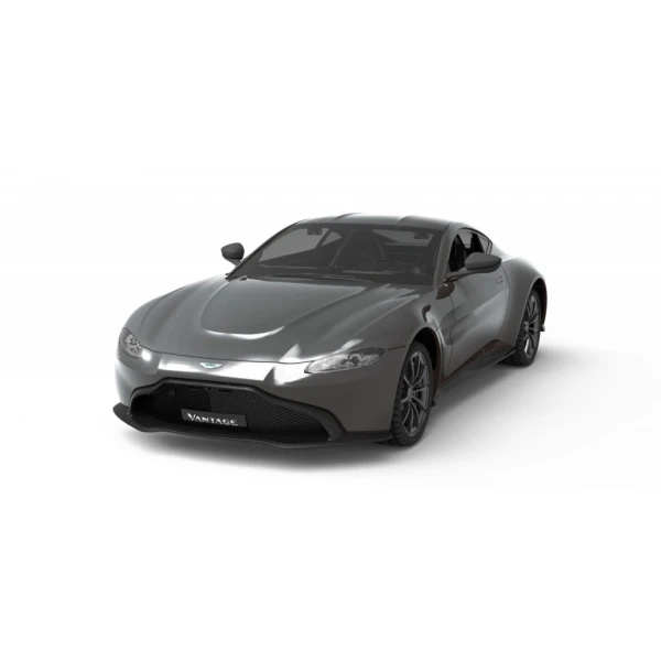 RW RC STREET CARS RC CAR 1:18 ASTON MARIN VANTAGE - 2 COLOURS