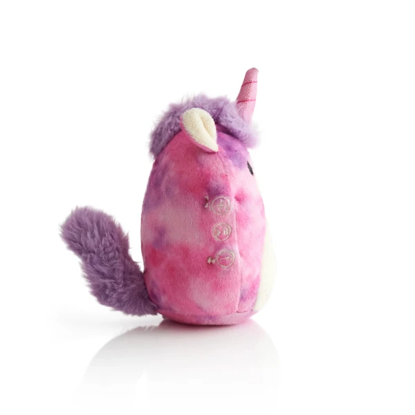 SQUISHMALLOWS BLUETOOTH ΗΧΕΙΟ ΜΕ ΛΟΥΤΡΙΝΗ ΥΦΗ - LOLA THE UNICORN