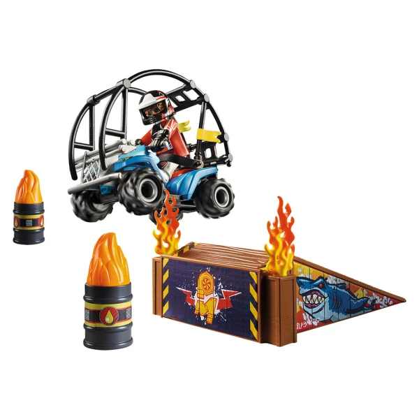 PLAYMOBIL STARTER PACK ΑΚΡΟΒΑΤΙΚΑ ΜΕ ΓΟΥΡΟΥΝΑ
