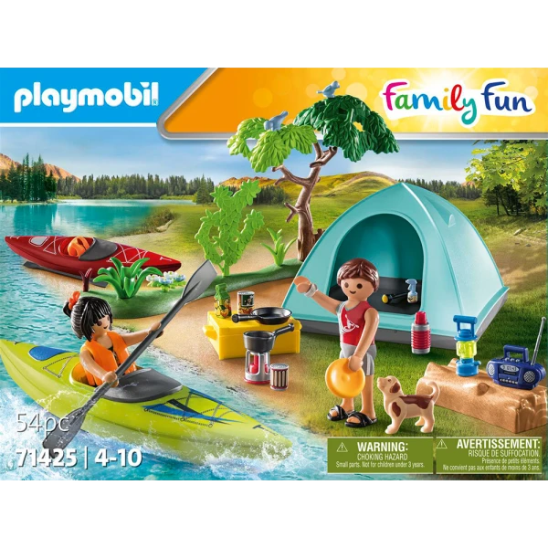 PLAYMOBIL FAMILY FUN ΚΑΤΑΣΚΗΝΩΣΗ ΣΤΗΝ ΕΞΟΧΗ