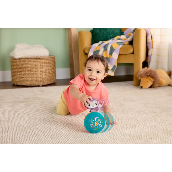 FISHER PRICE ΜΑΪΜΟΥΔΑΚΙ ΜΠΑΛΙΤΣΑ ΜΕ ΚΙΝΗΣΗ