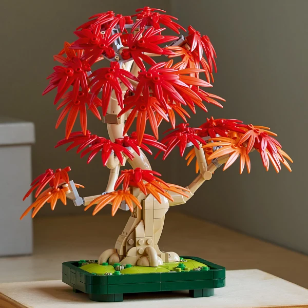 LEGO® BOTANICALS ΜΠΟΝΣΑΙ ΚΟΚΚΙΝΟΣ ΙΑΠΩΝΙΚΟΣ ΣΦΕΝΔΑΜΟΣ