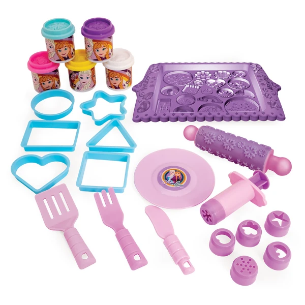 AS DOUGH DISNEY FROZEN BAKING SET FOR AGES 3+