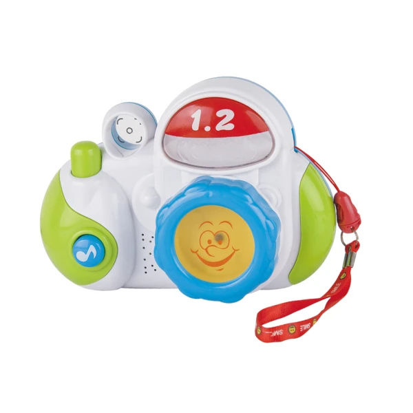 BABY CAMERA WITH SOUNDS AND LIGHT