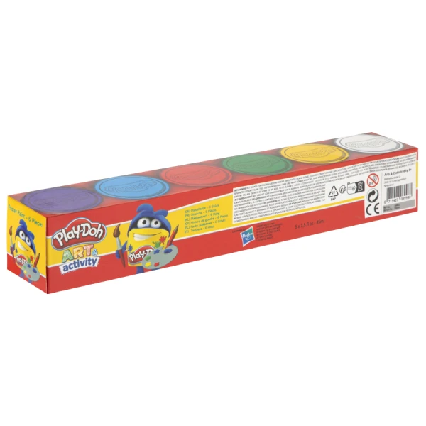 PLAY DOH ΣΕΤ ΜΕ 6τεμ. ΔΑΚΤΥΛΟΜΠΟΓΙΕΣ