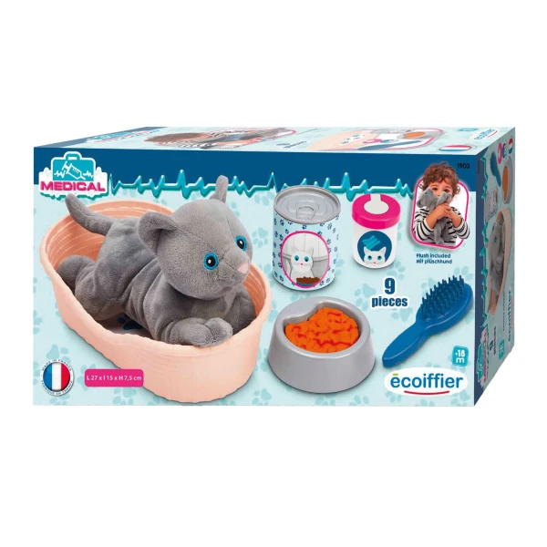 ECOIFFIER SET CAT AND BED