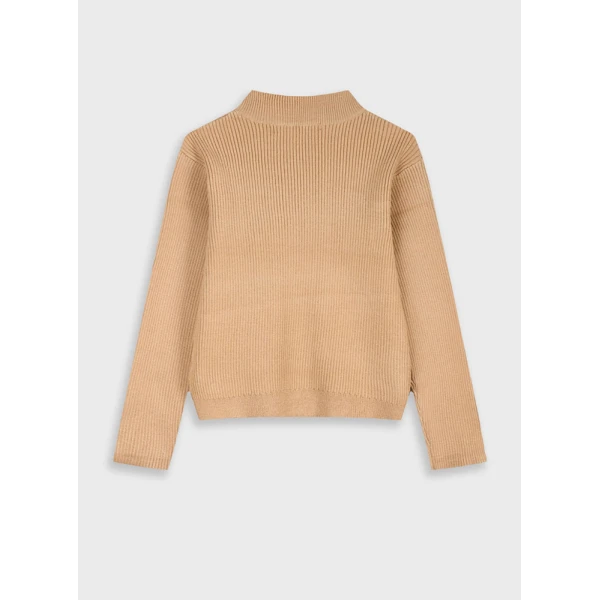 ENERGIERS BLOUSE GIRL LATTE