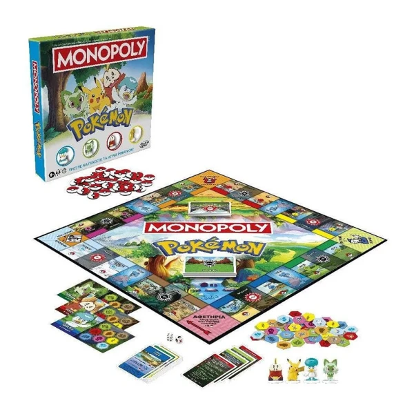 ΕΠΙΤΡΑΠΕΖΙΟ ΠΑΙΧΝΙΔΙ MONOPOLY POKEMON