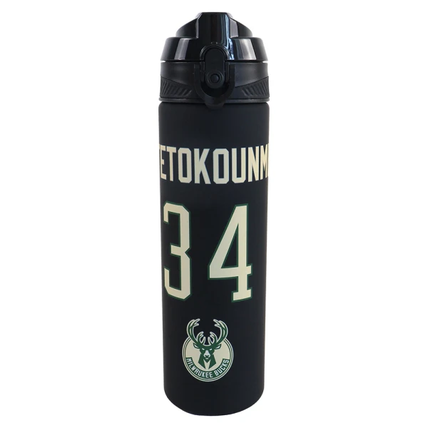 BACK ME UP PLASTIC WATER BOTTLE 700ml NBA 34 ANTETOKOUNMPO