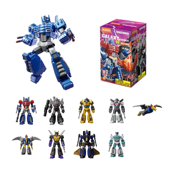 BLOKEES ΦΙΓΟΥΡΑ ΚΑΤΑΣΚΕΥΗΣ TRANSFORMERS GALAXY PARALLEL UNIVERSE MYSTERY BOX