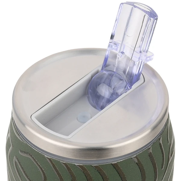 ESTIA HOME ART TRAVEL CUP 500ml - OLIVE FLOW