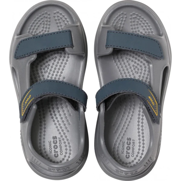 CROCS SWIFTWATER EXPEDITION SANDAL K SLATE GREY-CHARCOAL