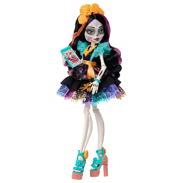 MONSTER HIGH ΚΟΥΚΛΑ SKELITA CALAVERAS