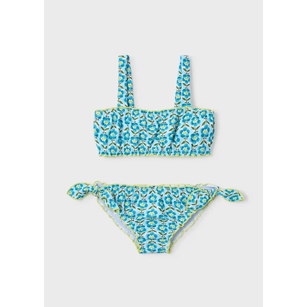MAYORAL BIKINI PRINTED DARK BLUE