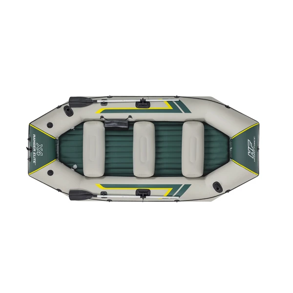 BESTWAY HYDRO-FORCE RANGER ELITE X4 ΣΕΤ ΒΑΡΚΑ RAFT 320X148X47 cm