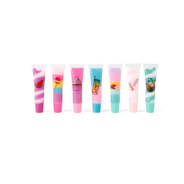 CREATE IT! CANDY EXPLOSION LIP GLOSS ΣΕΤ 7 τεμ. SWIRL
